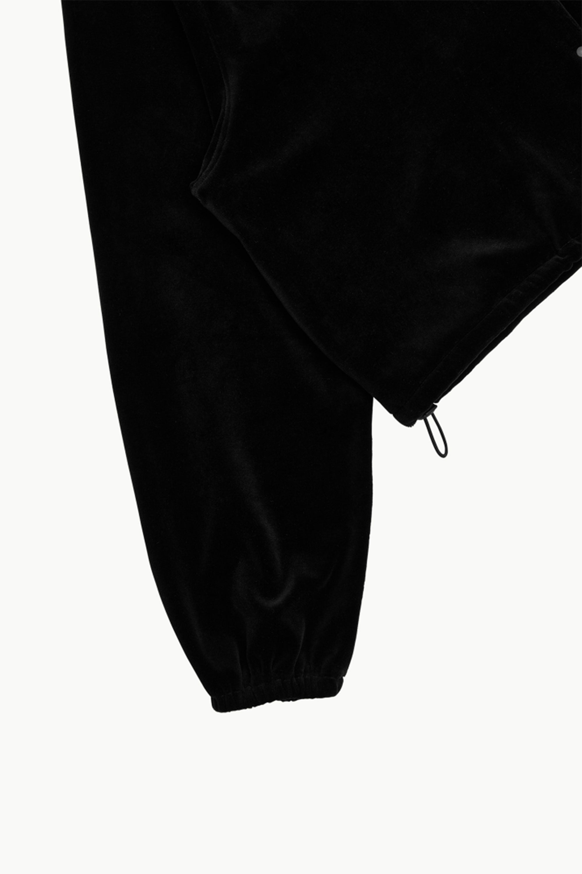 AMOMENTO VELOUR DRAWSTRING BLOUSON