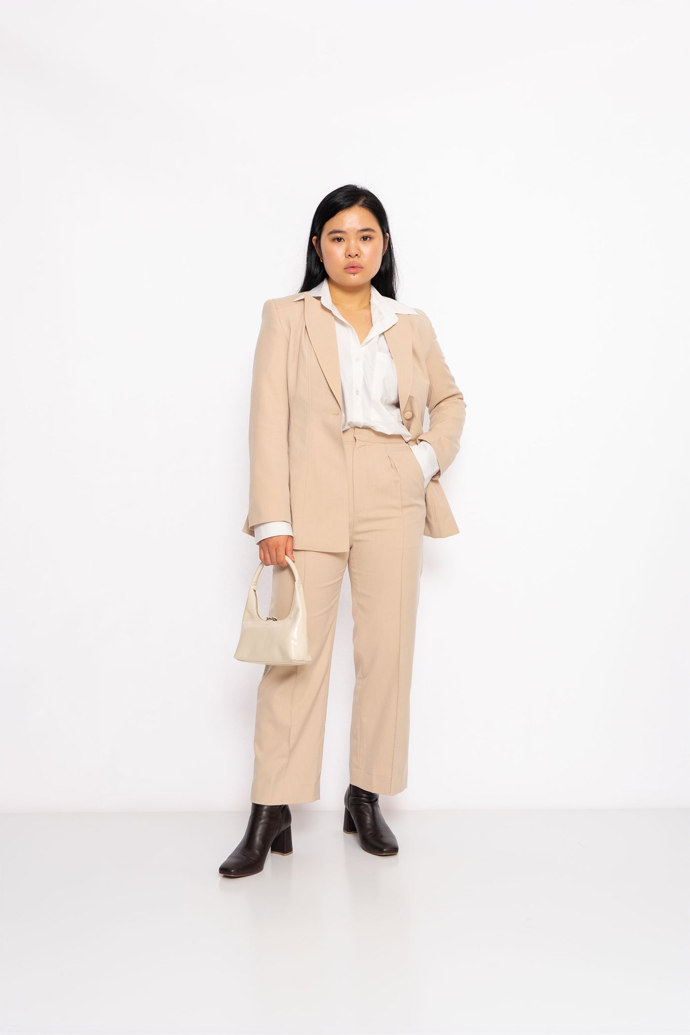 DEAR JOSÉ HUSSEIN TAILORED BLAZER