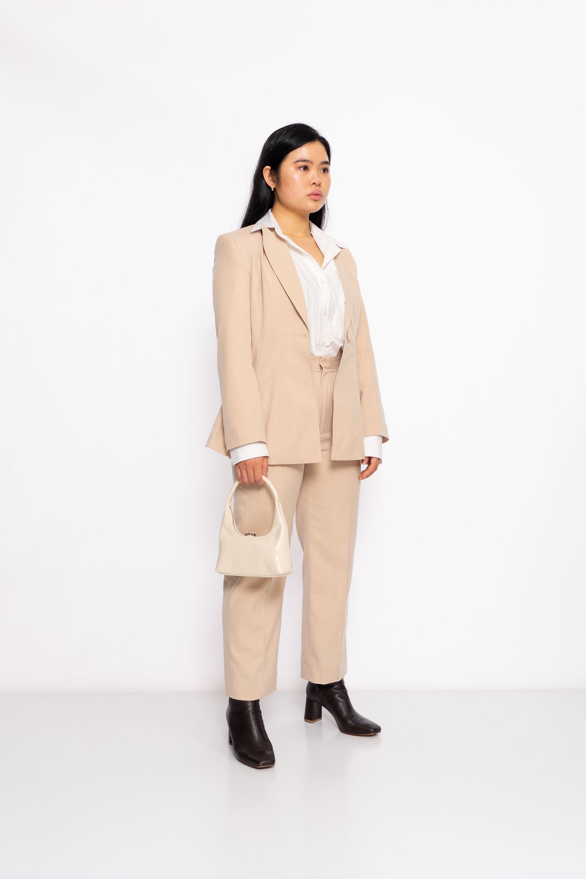 DEAR JOSÉ HUSSEIN TAILORED BLAZER