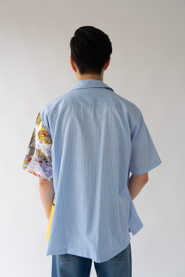 JIRAWAT HAWAII SHIRT (BLUE)