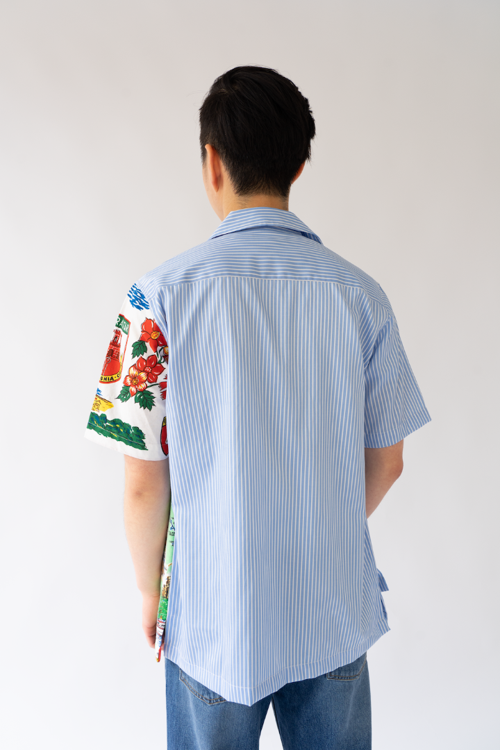 JIRAWAT HAWAII SHIRT (BLUE)