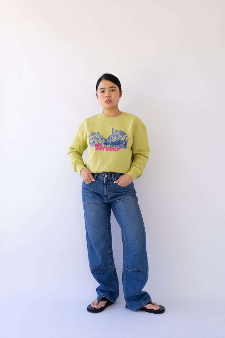 MARGARIN FINGERS RABBIT SWEATSHIRT