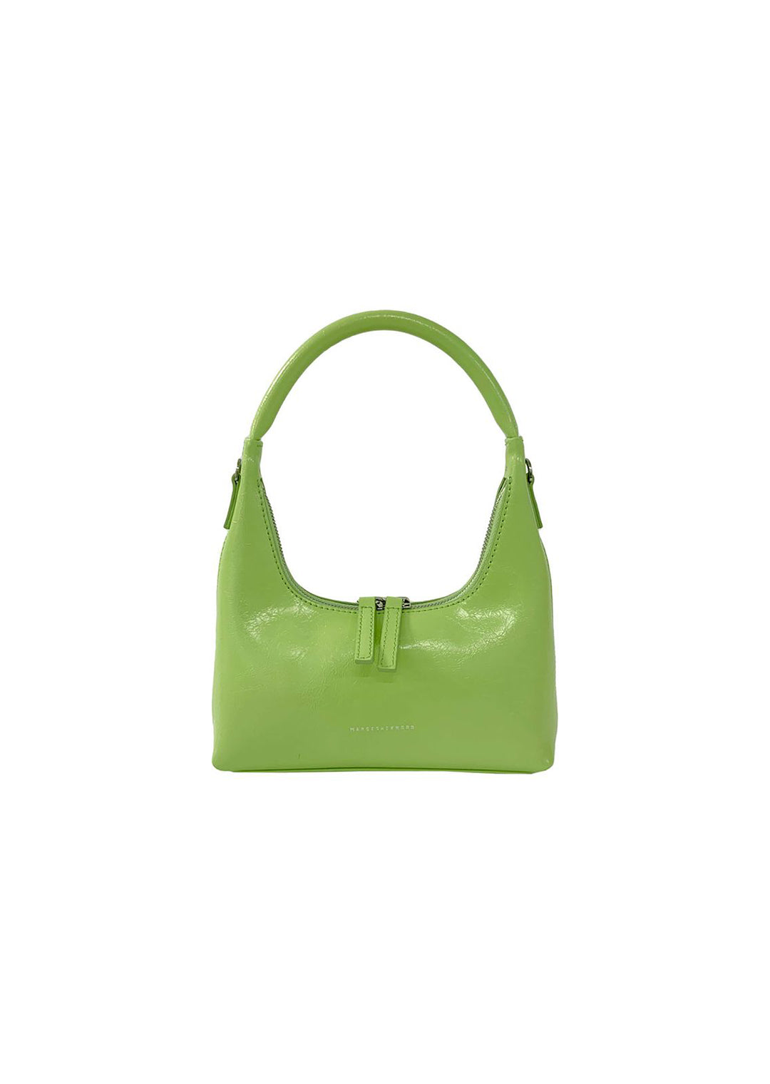 MARGESHERWOOD Bessette Mini Bag_Lime Crinkle