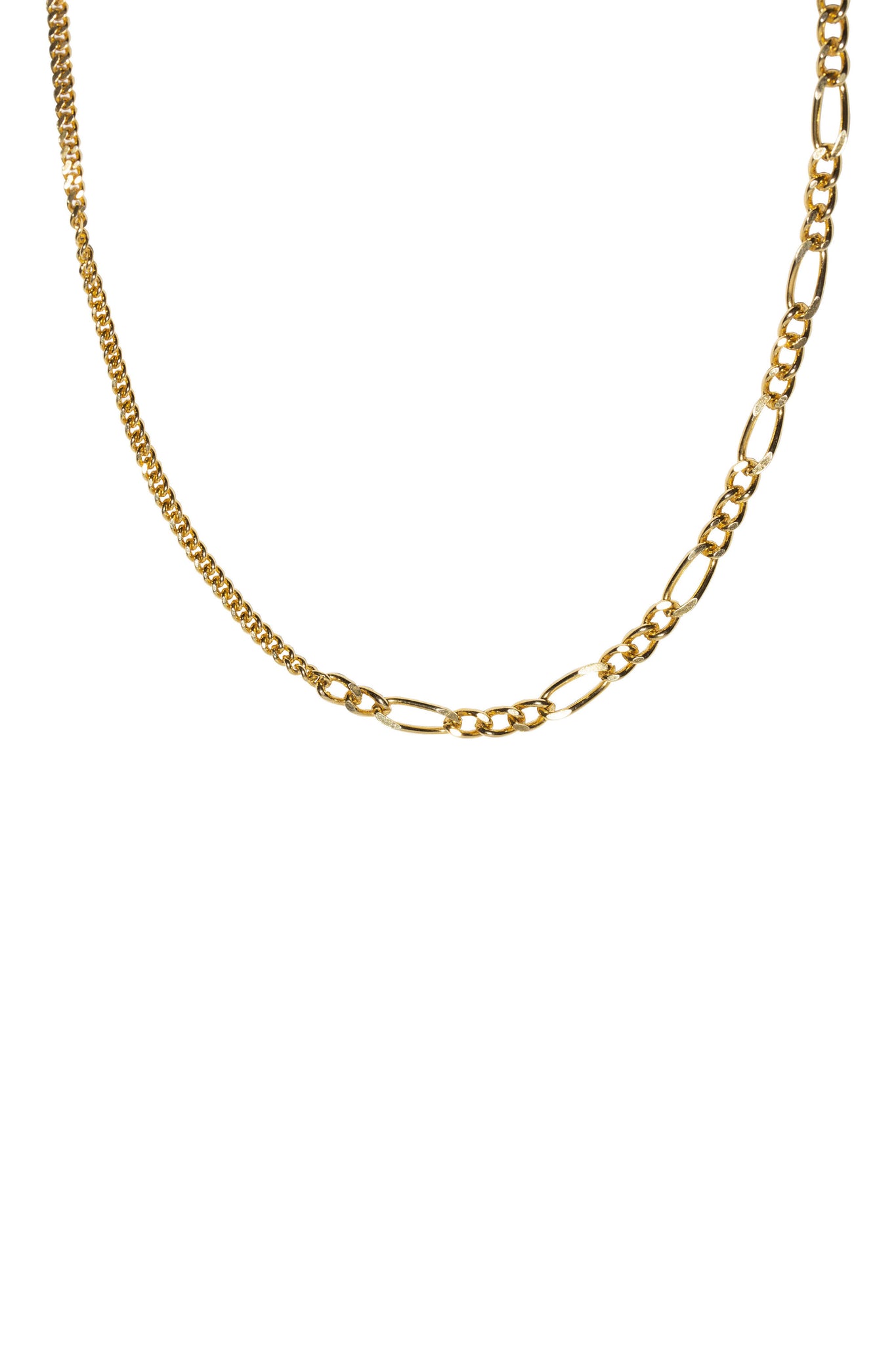 SOUHAIT HALF CHAIN NECKLACE