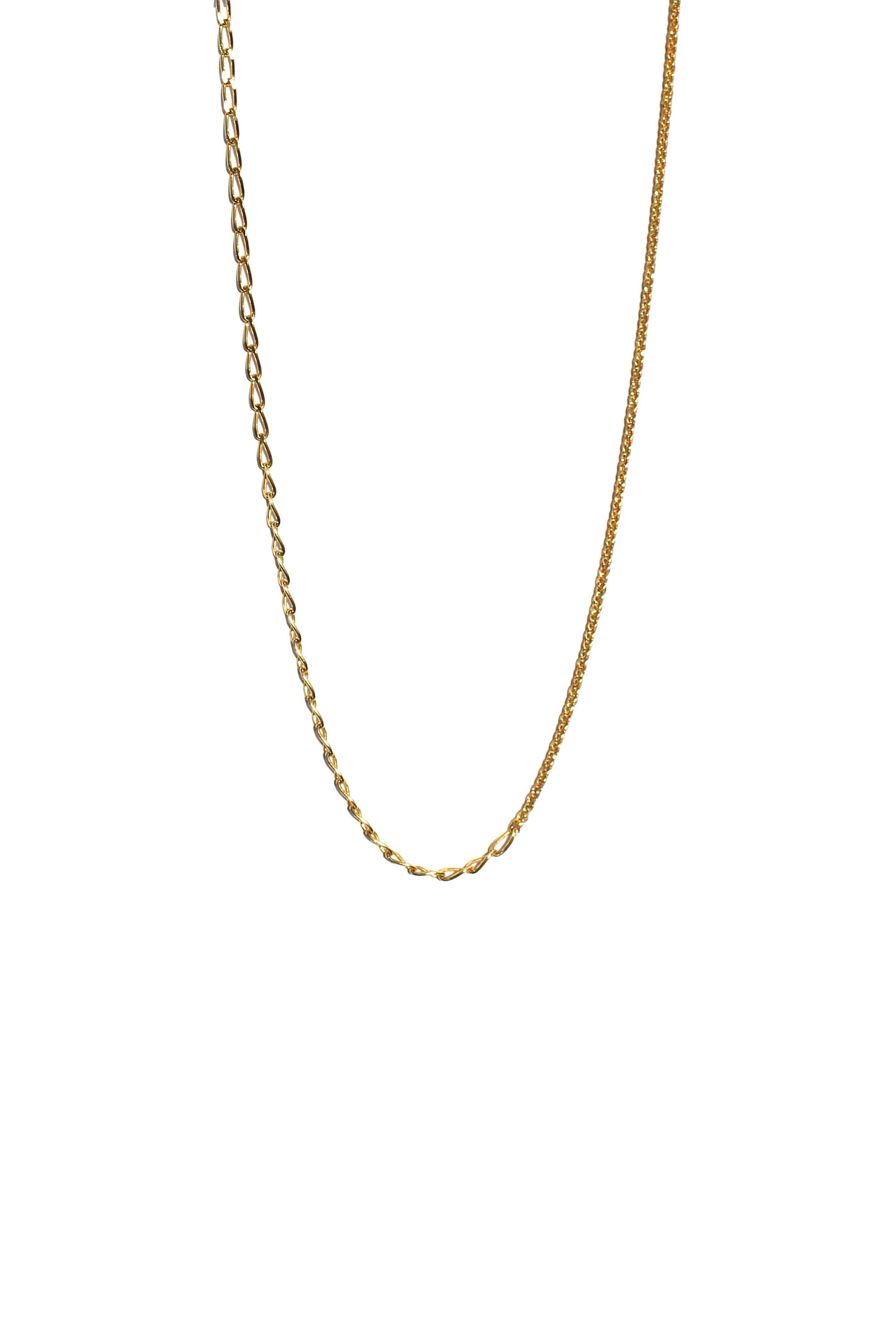 SOUHAIT HALF CHAIN NECKLACE II