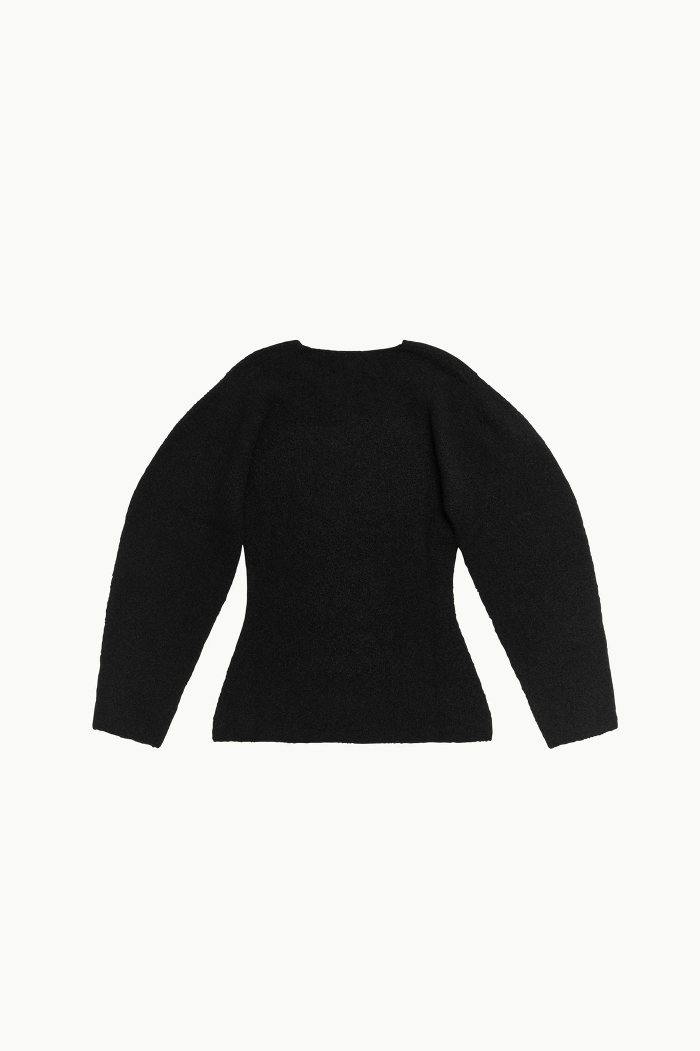 AMOMENTO HOURGLASS WHOLE GARMENT KNIT TOP [EXCLUSIVE]