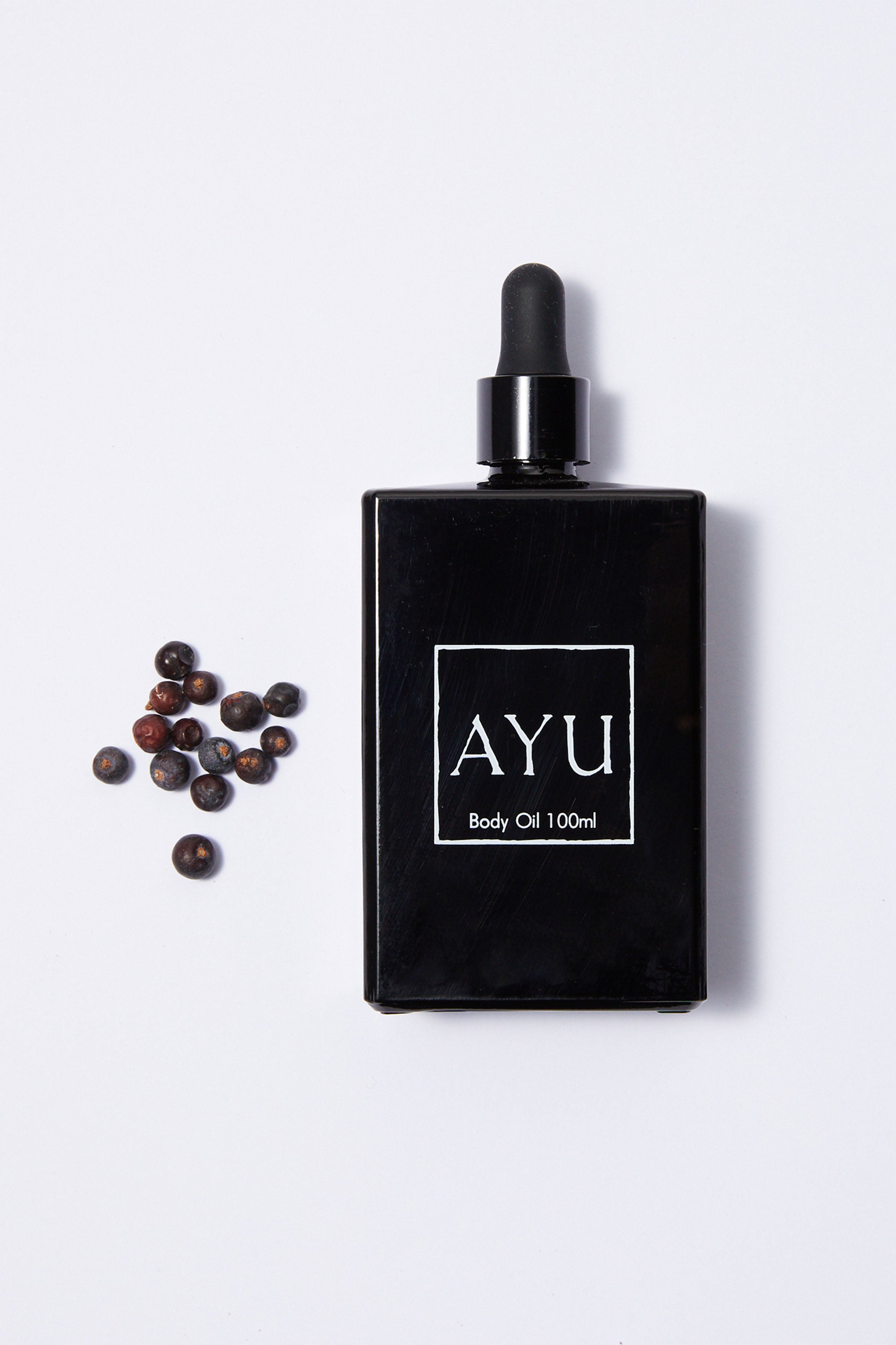 AYU BODY OIL - JUNIPER BERRY, PETITGRAIN & VETIVER