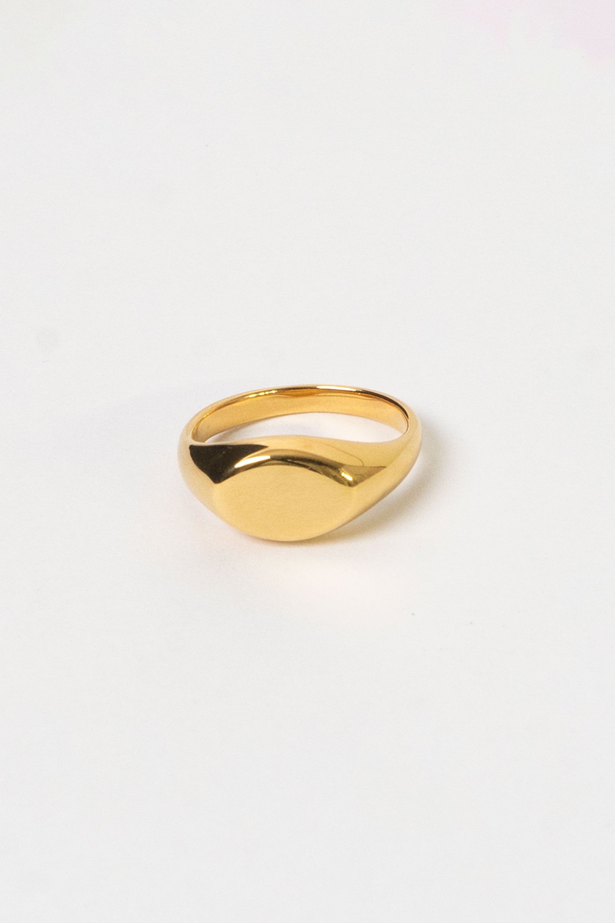 G.GRUMPY SIGNET RING
