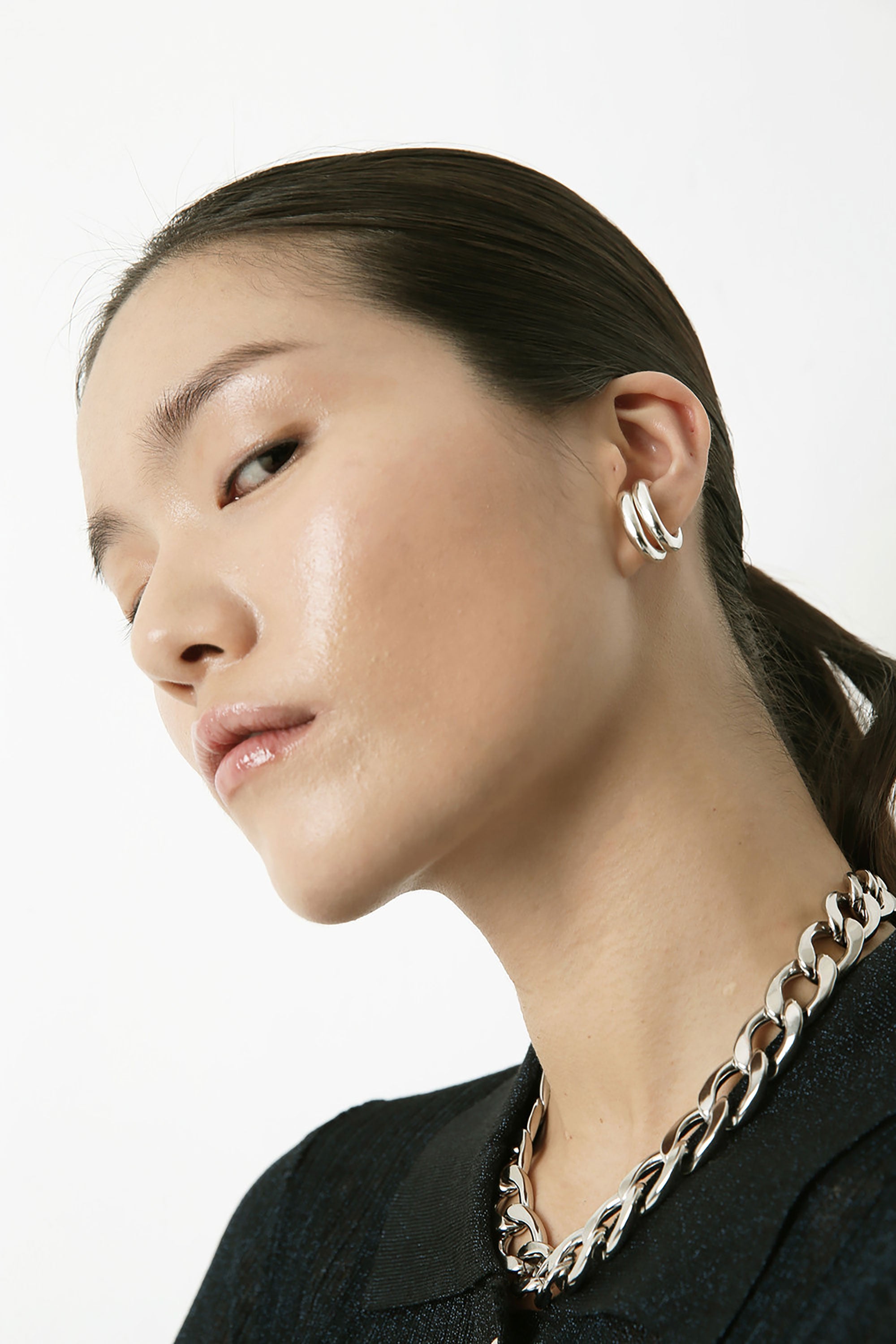 ASTRE CLAY EAR CUFF