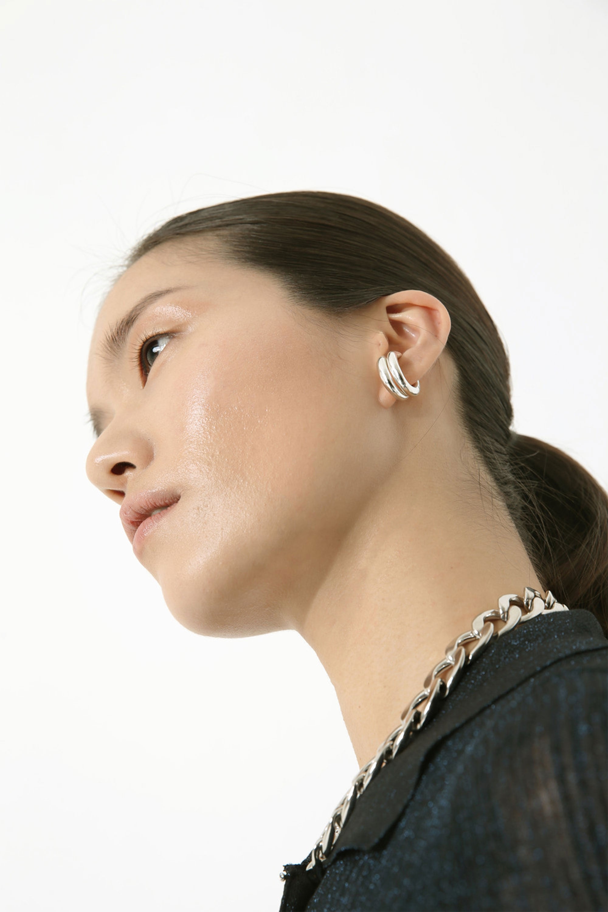 ASTRE CLAY EAR CUFF