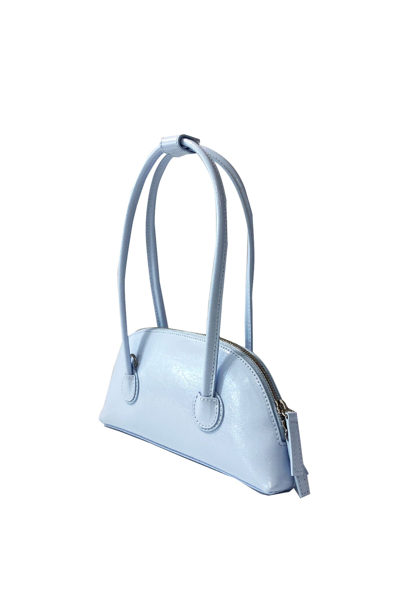 Marge Sherwood Bessette Mini Leather Tote In Sky Blue | ModeSens