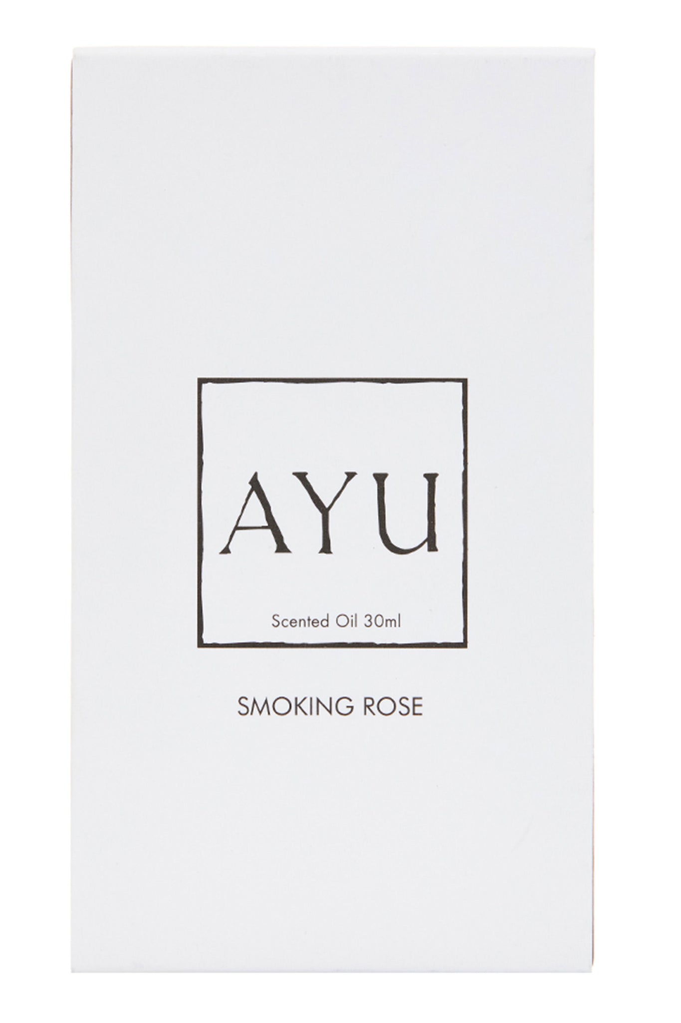 AYU PERFUME OIL- SMOKING ROSE
