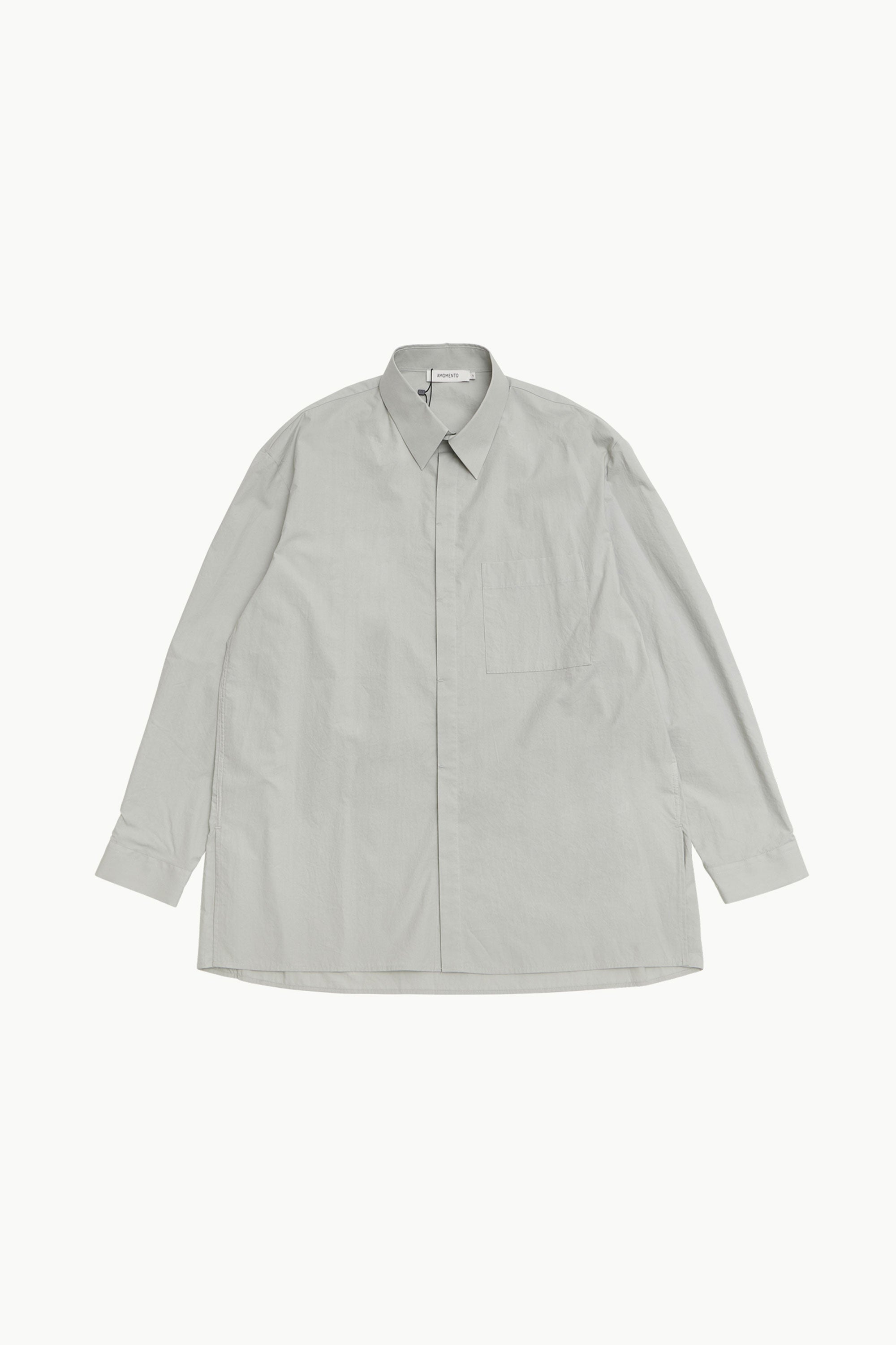 ♦︎Ameri VINTAGE POCKET OVER SIZE SHIRT♦︎ Ameri VINTAGE - AMERI VINTAGE POCKET OVER SIZE SHIRTの通販 by