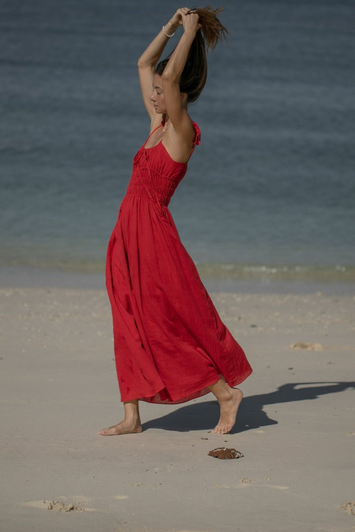 MITR SUNSET MAXI DRESS
