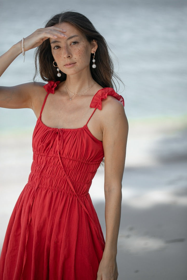MITR SUNSET MAXI DRESS