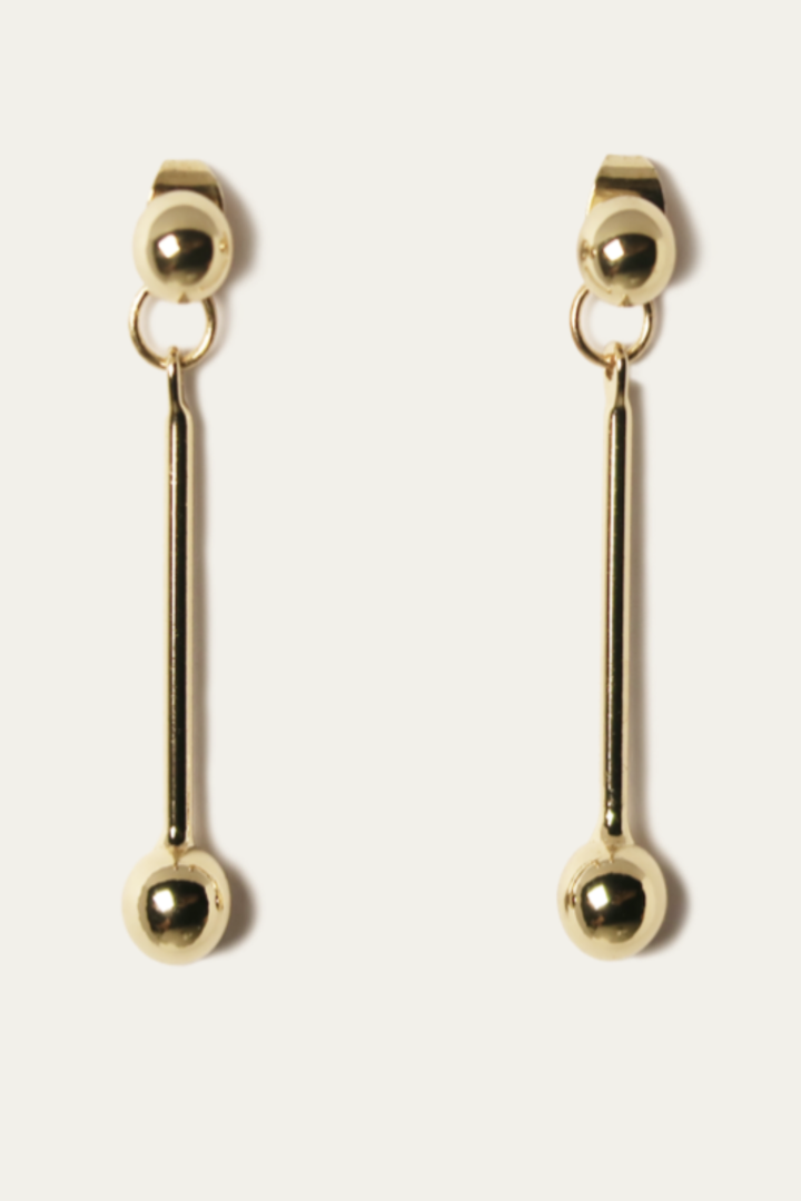 COMMON MUSE PERLE DROP EARRING
