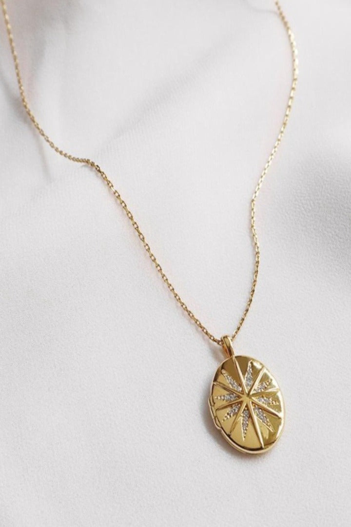 WANDERLUST NORTH STAR NECKLACE