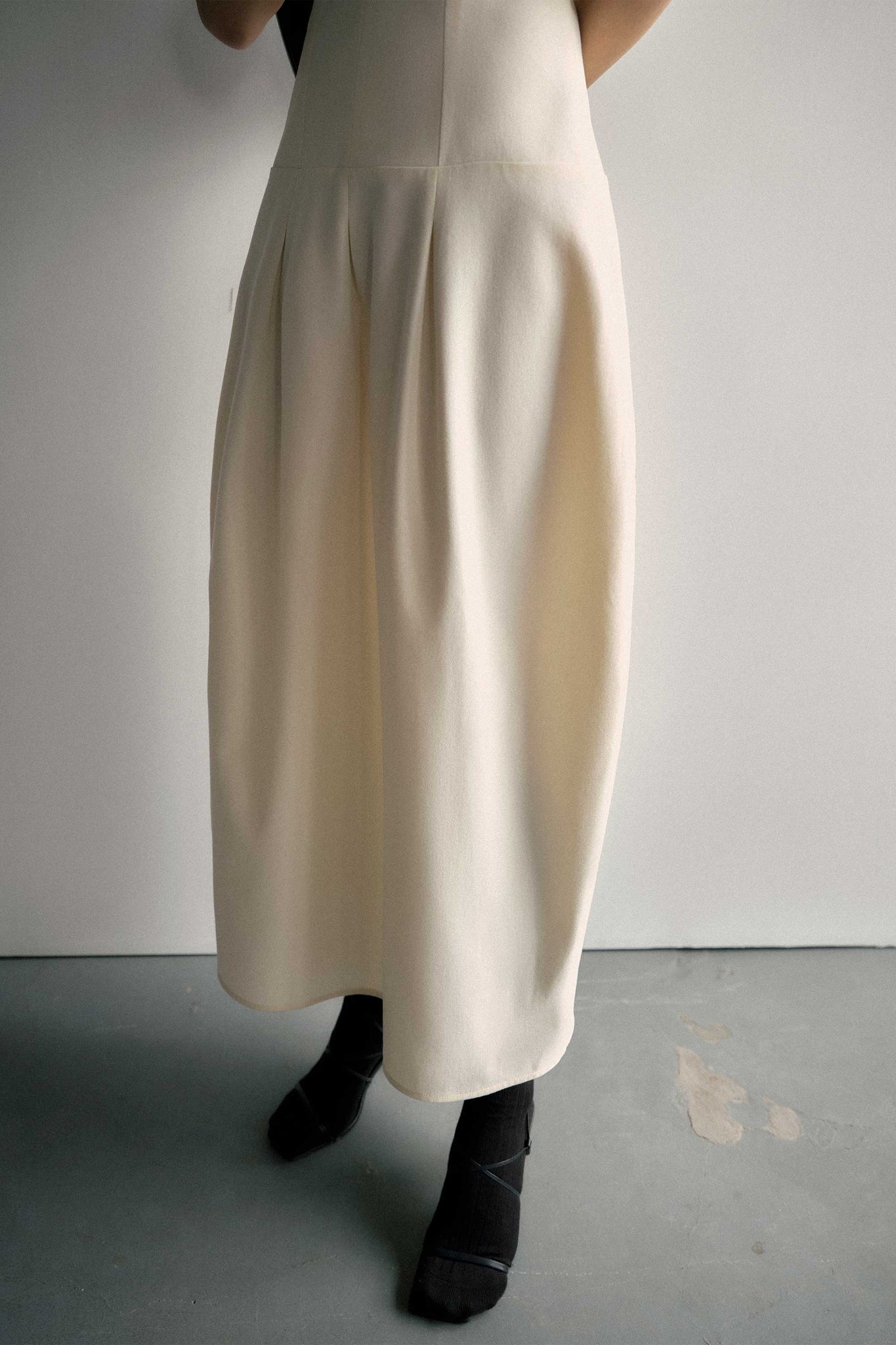 MEL ESSENTIALS YEM WOOL DRESS