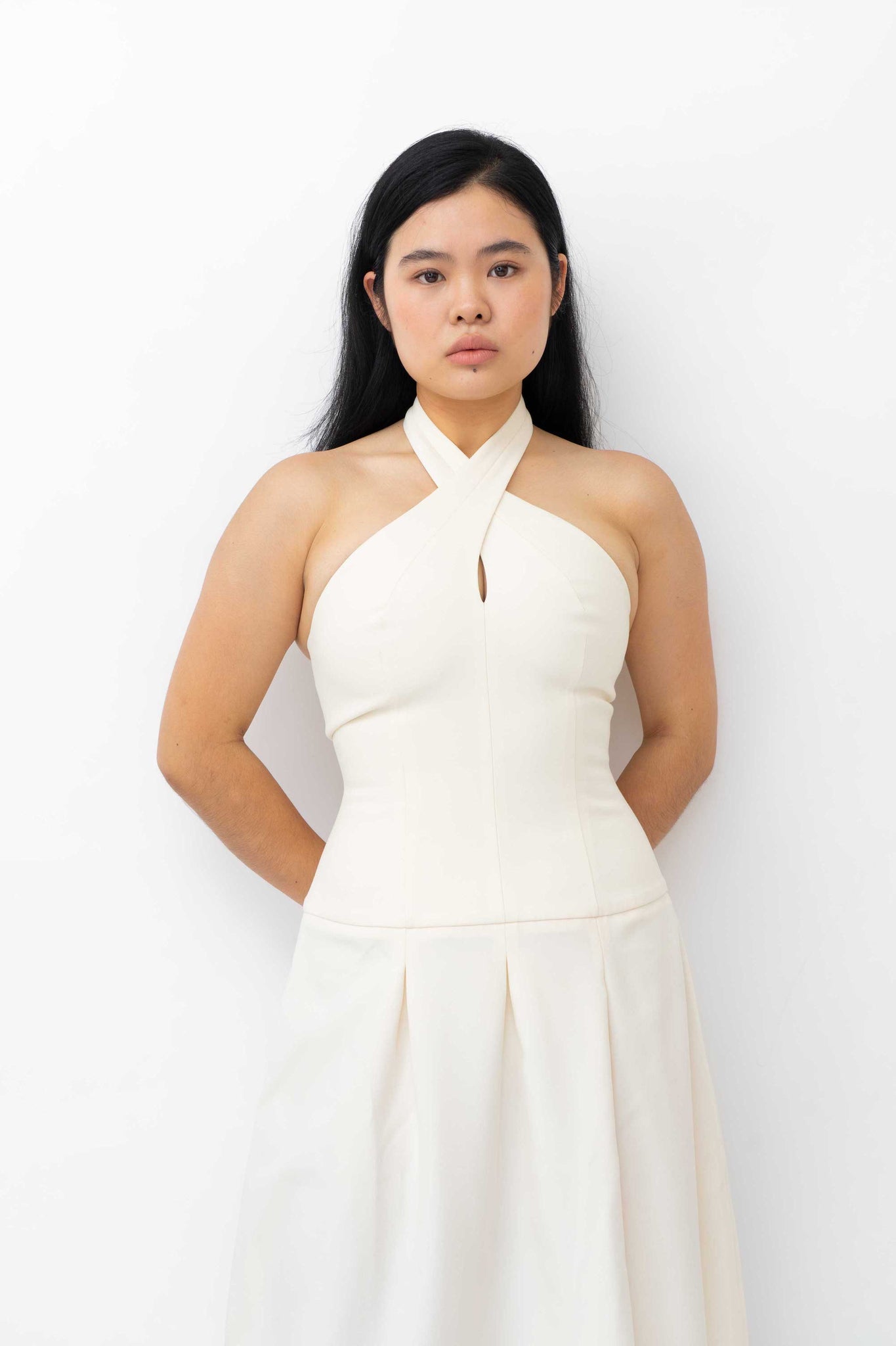 MEL ESSENTIALS YEM WOOL DRESS