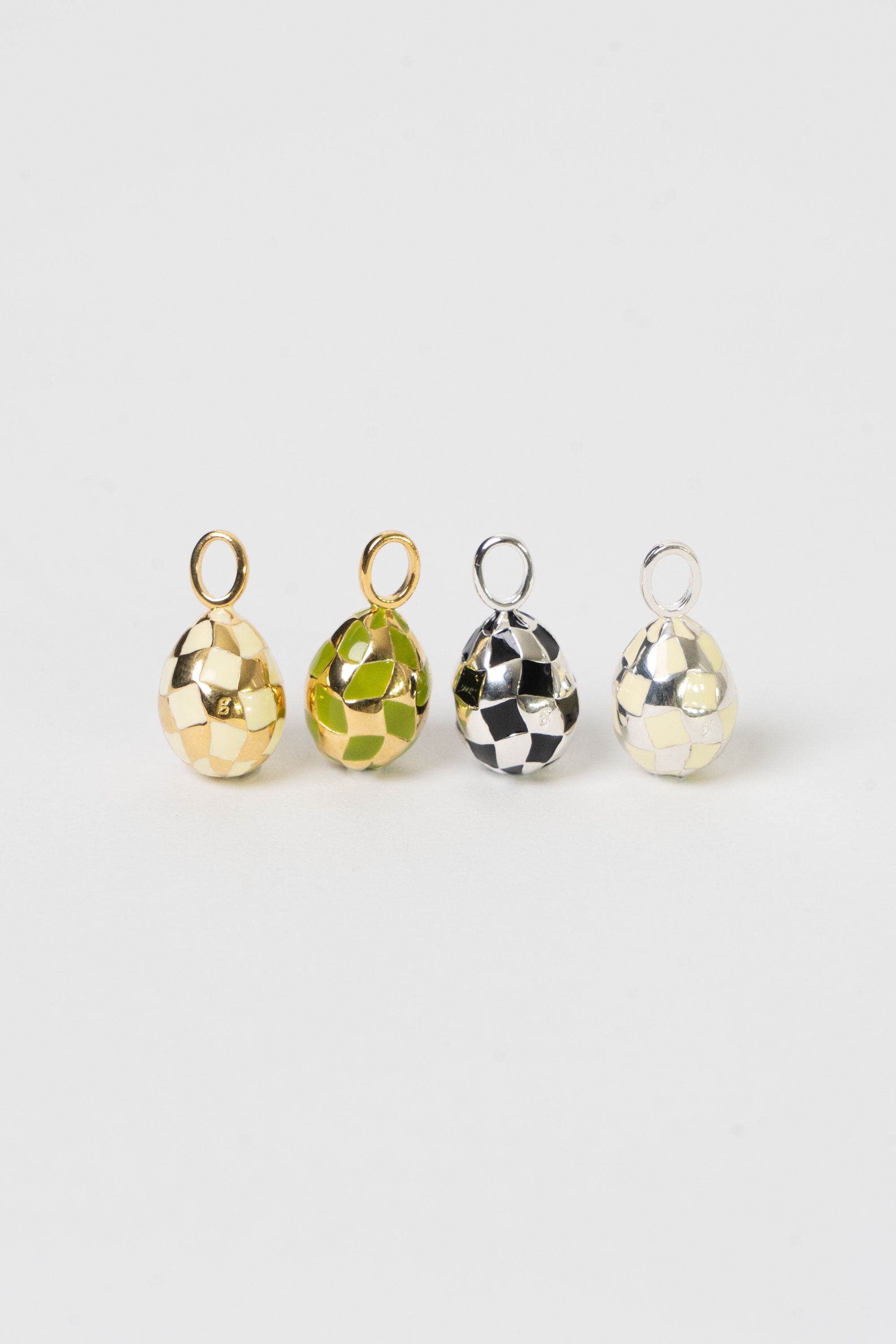 G.GRUMPY EGG PENDANT