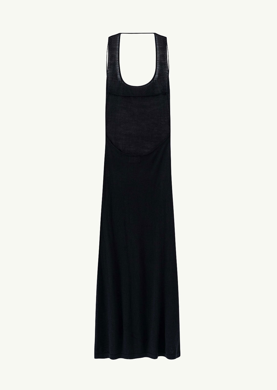 SUBTLE LE NGUYEN BACKLESS KNIT DRESS