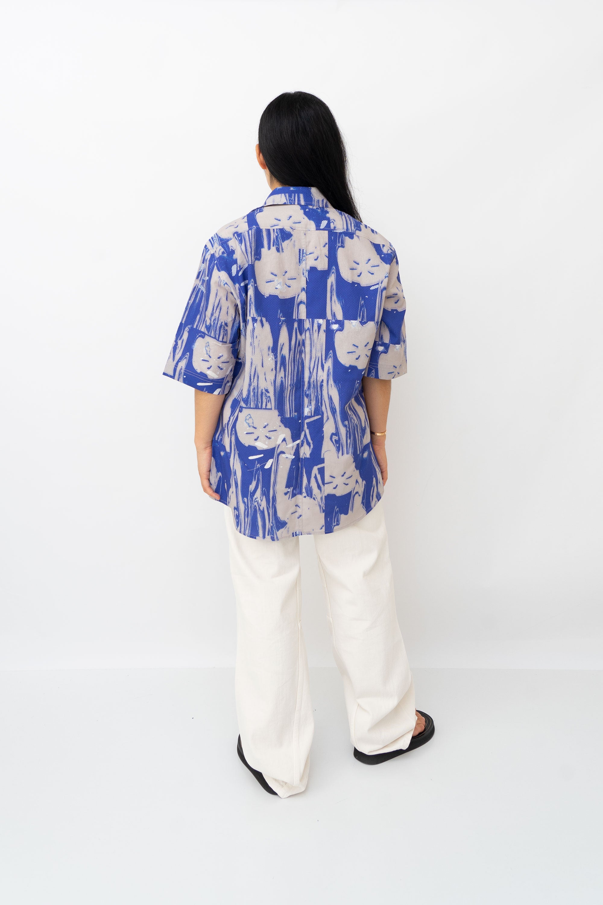 OPEN YY PLANTER OVERSIZED SHIRT