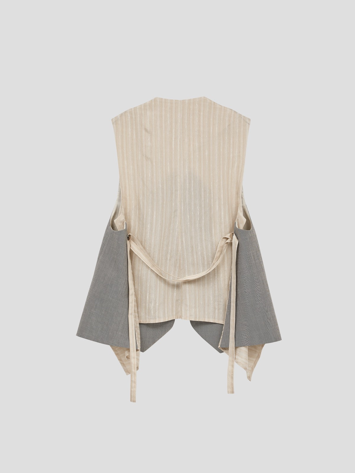 RECTO BOYFRIEND BACK POINT SILHOUETTE VEST