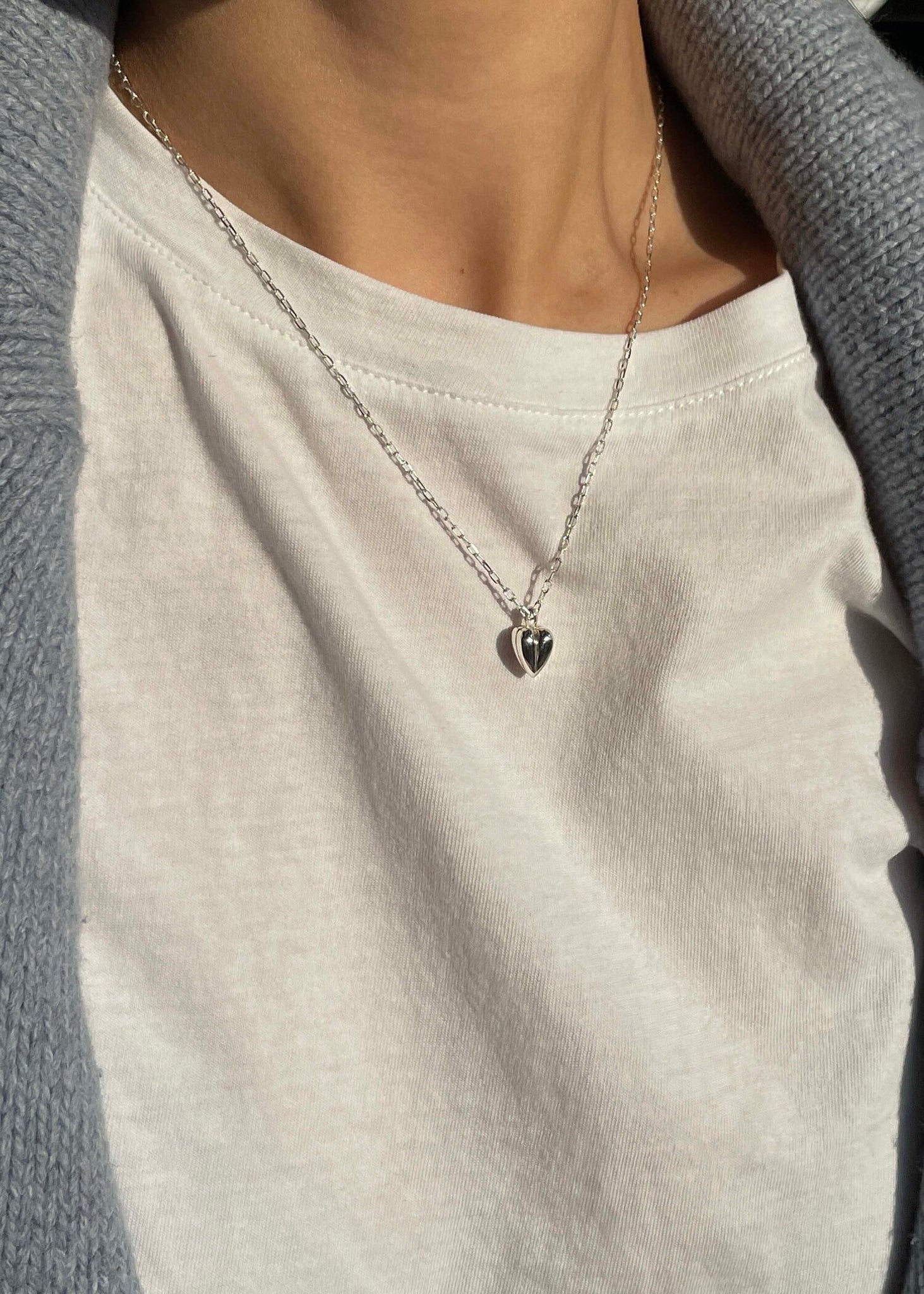 SILOUHAIT IN LOVE NECKLACE I
