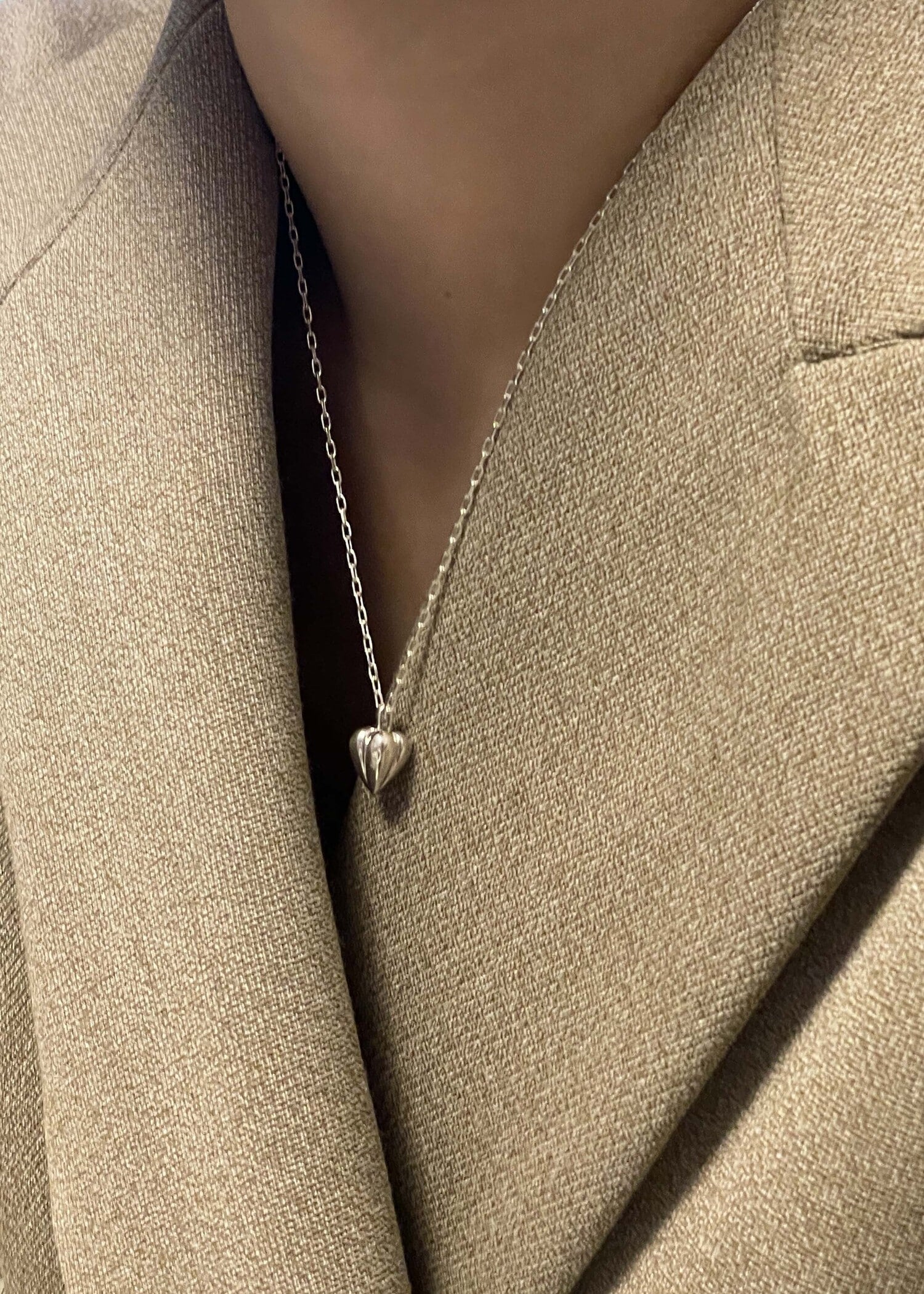 【SOUHAIT】SILOUHAIT IN LOVE NECKLACE I SILOUHAIT In Love Necklace I | Necklaces | OEUVR – OEUVR