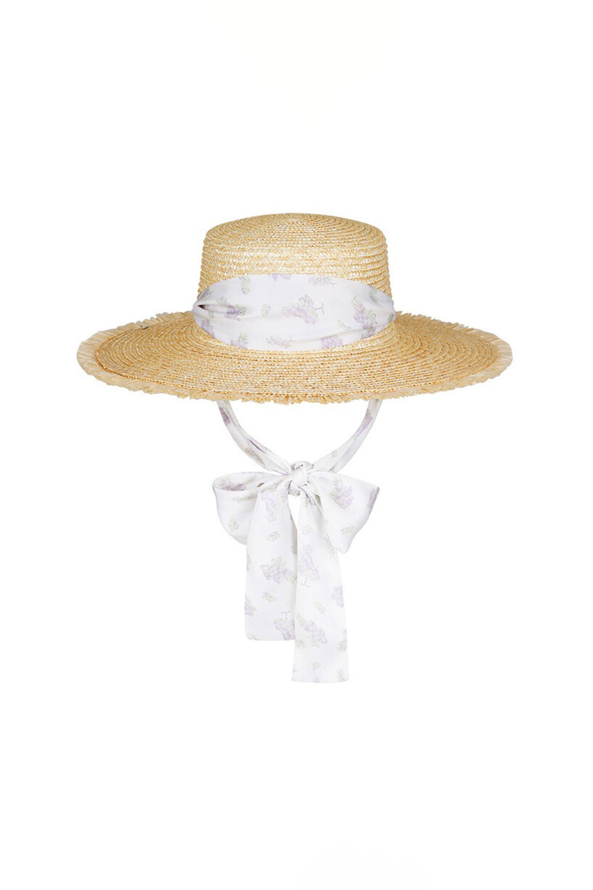 MARGARIN FINGERS MUSCAT RATTAN HAT