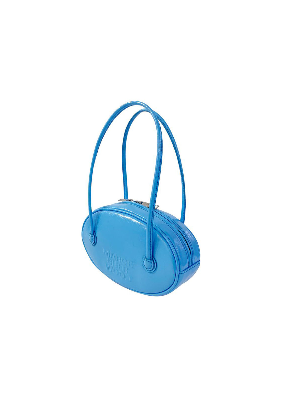 MARGESHERWOOD EGG BAG NEON BLUE CRINKLE