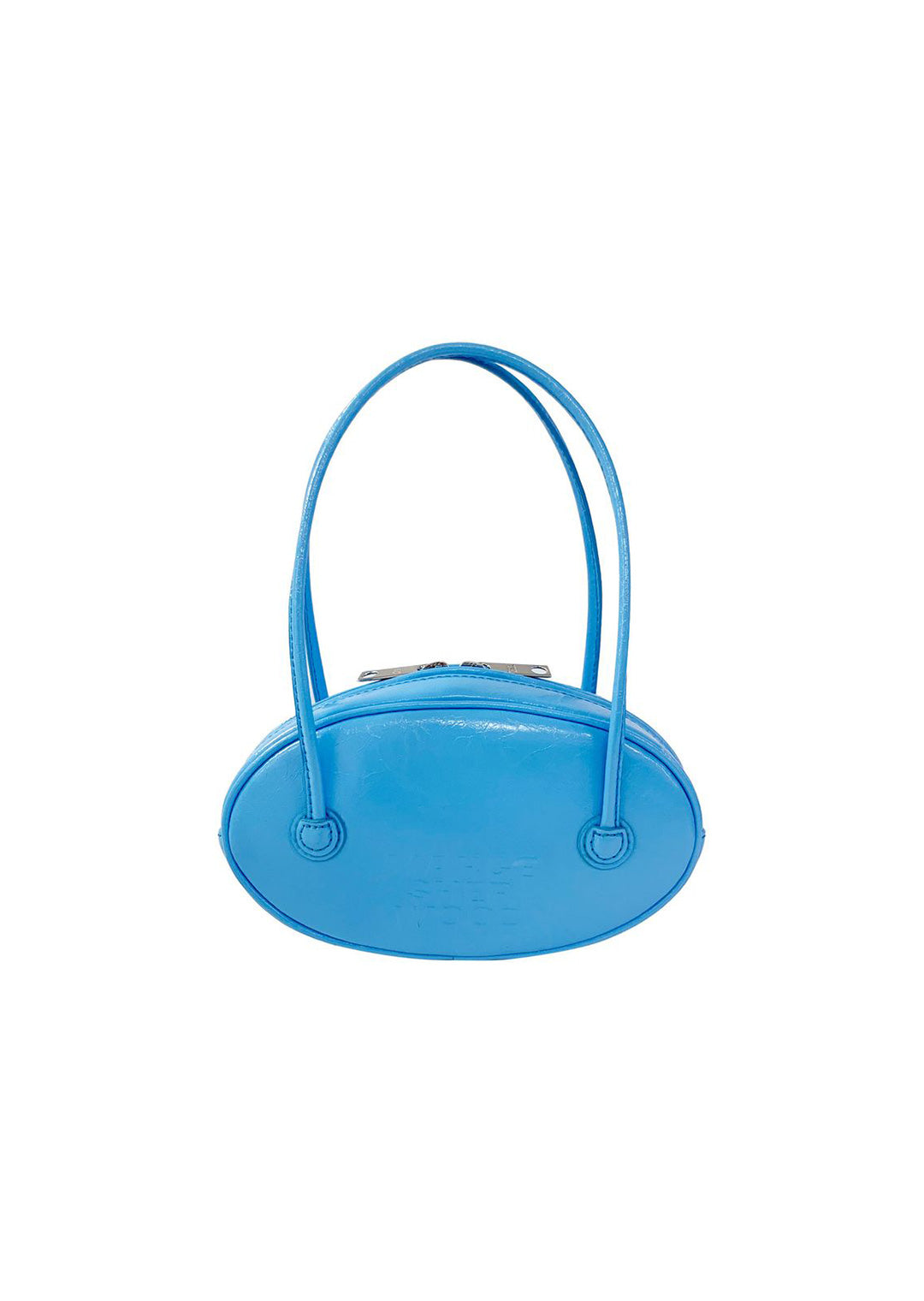 MARGESHERWOOD EGG BAG NEON BLUE CRINKLE