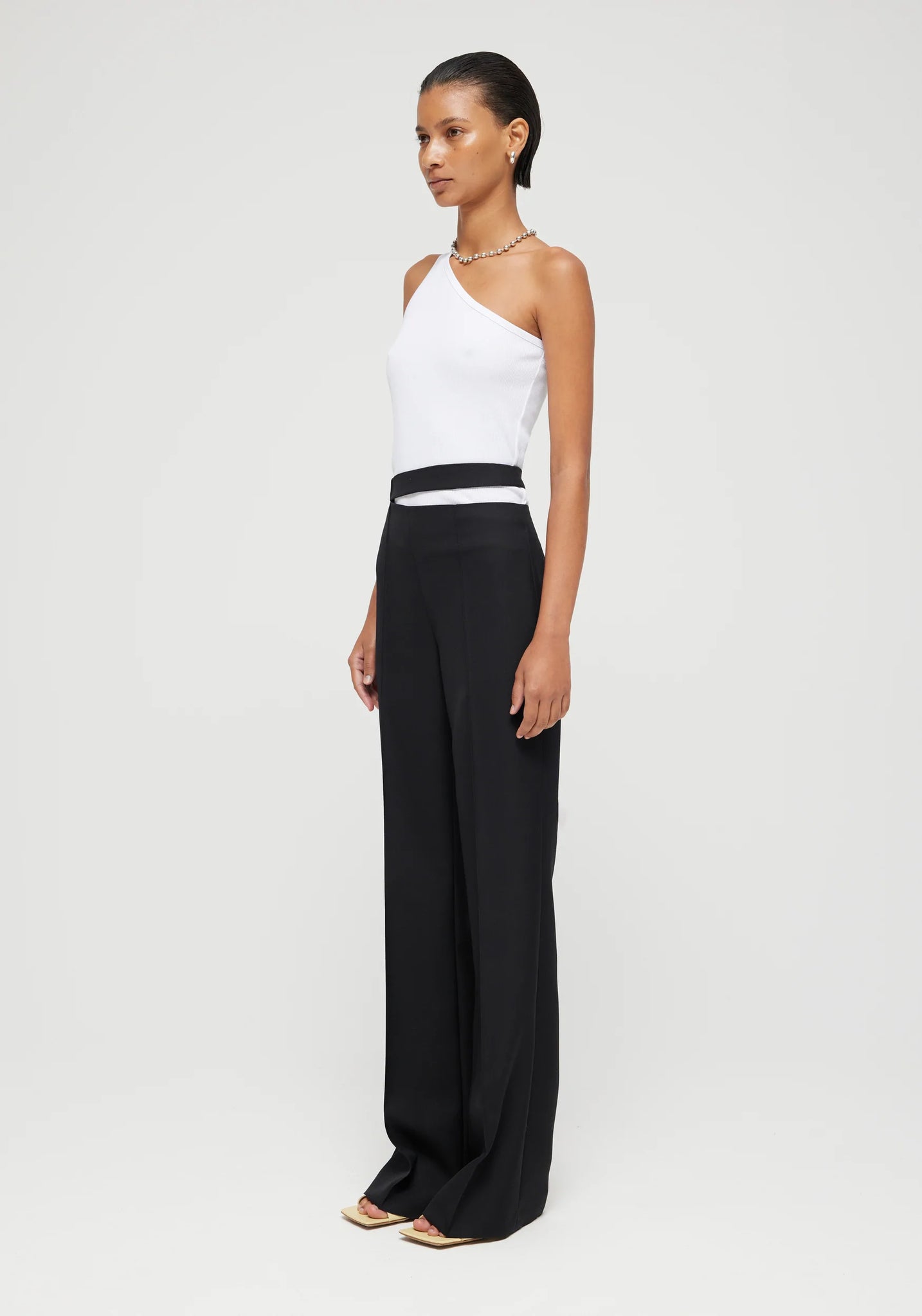 RÓHE CUT OUT TROUSERS