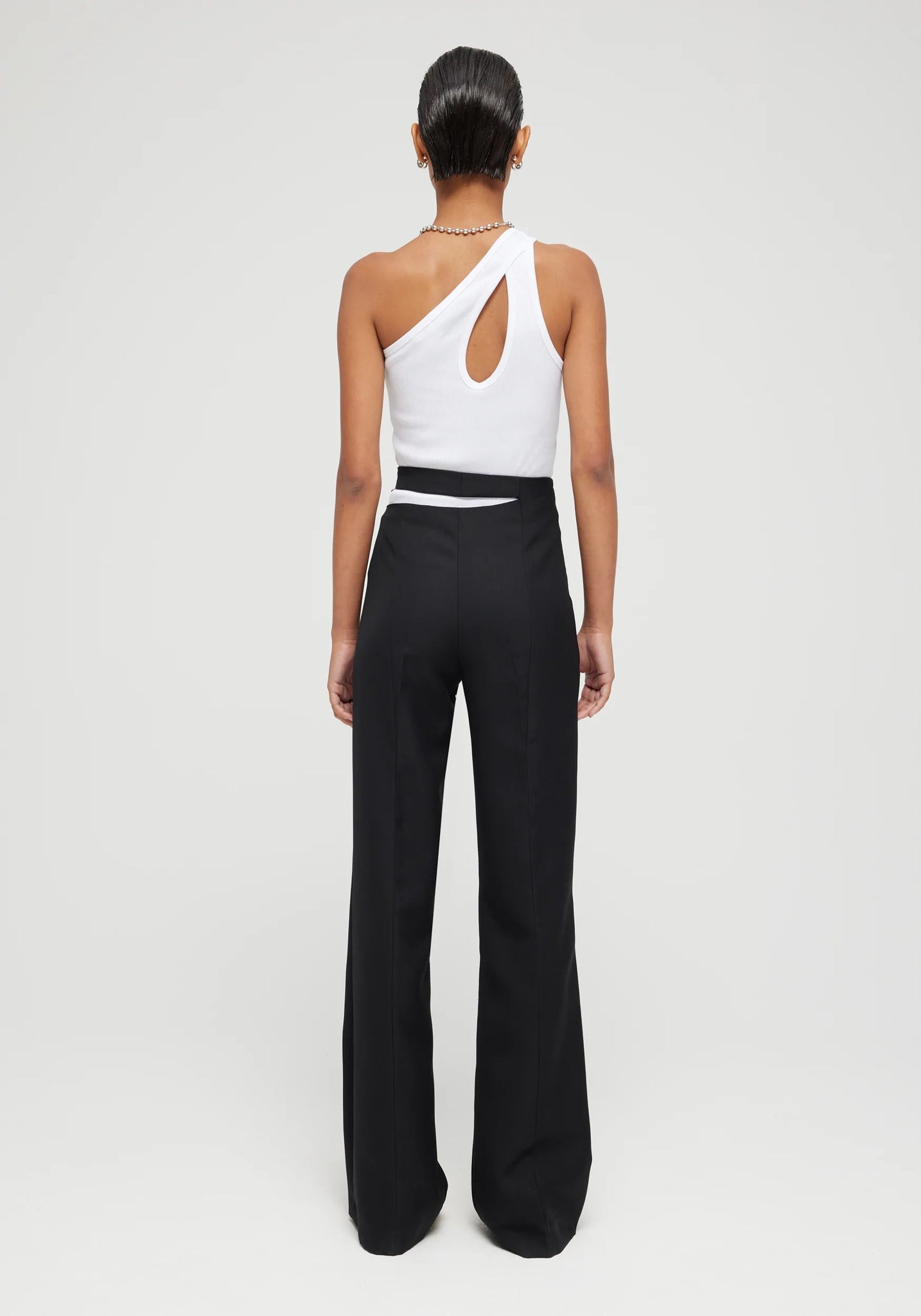 RÓHE CUT OUT TROUSERS