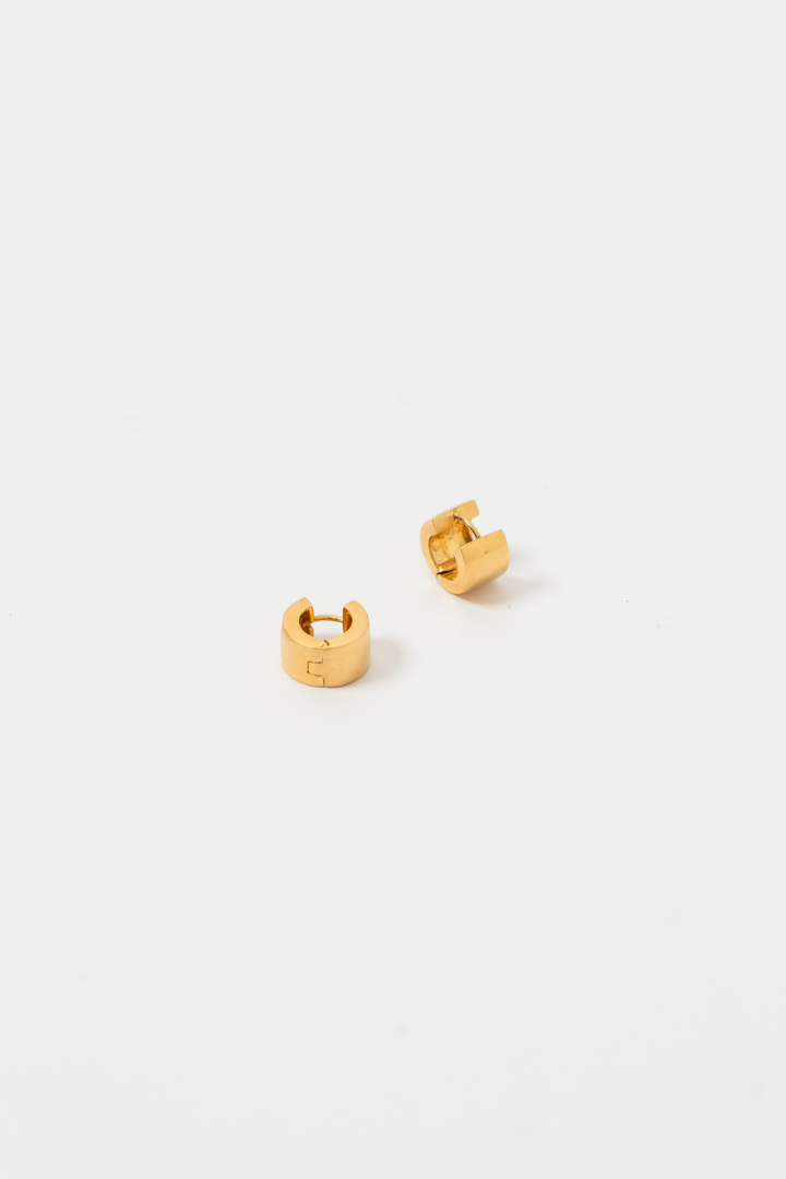 G.GRUMPY OBLONG EARRING
