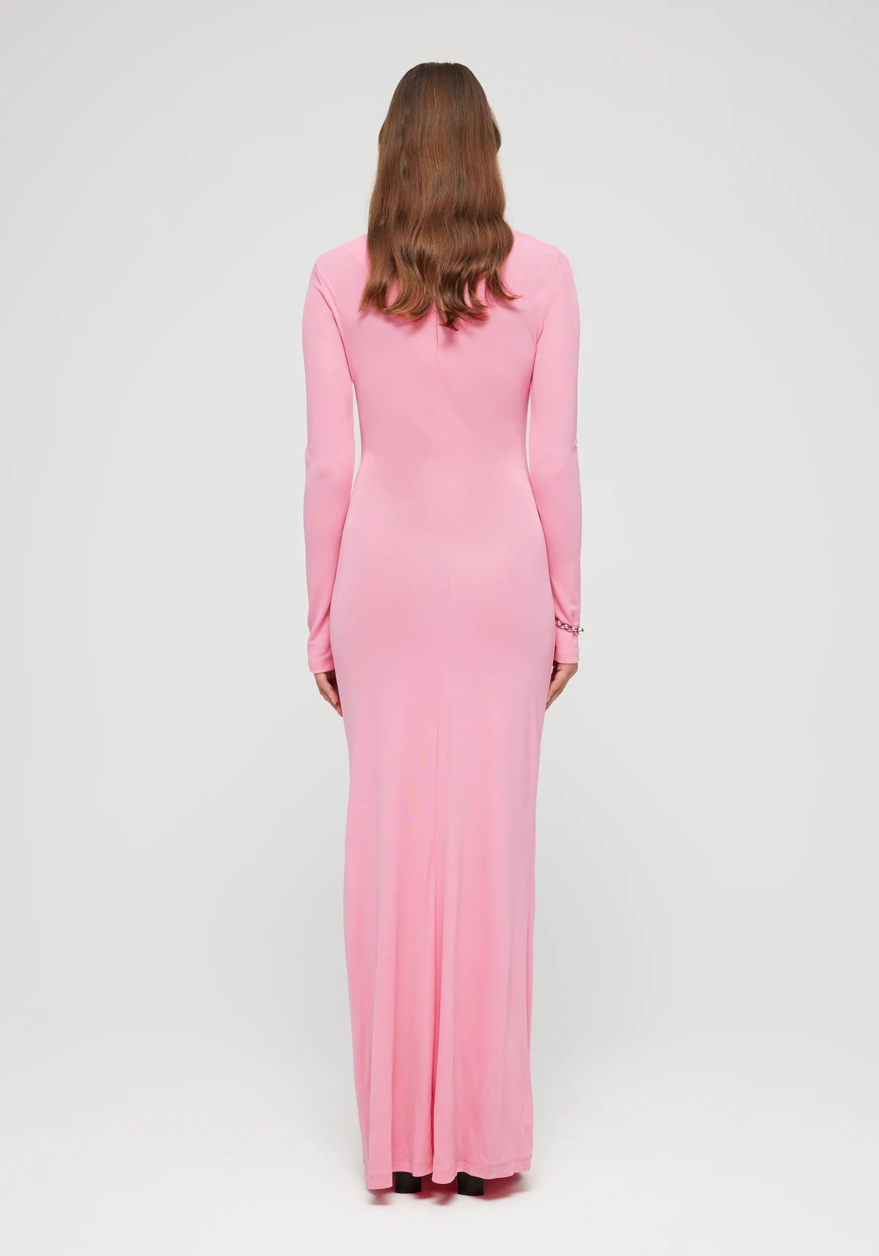 ROHE Drawstring Jersey Dress Dress OEUVR OEUVR