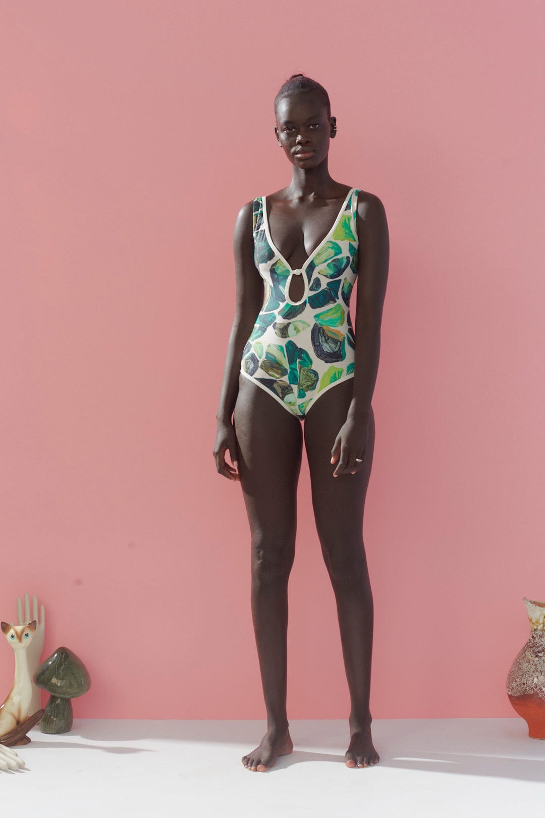 ALÉMAIS SIENA RETRO ONE PIECE