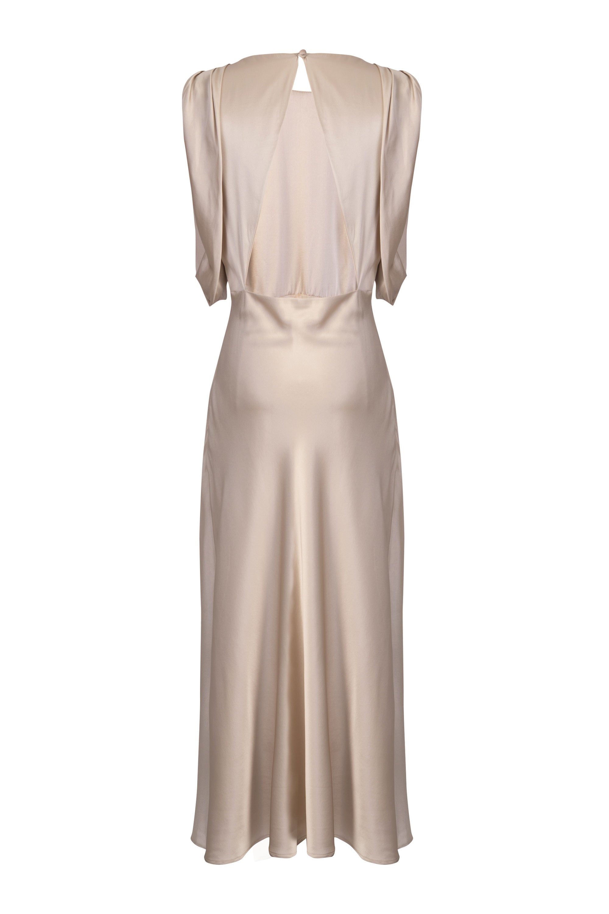 VIKTORIA CHAN CHARLENE SILK DRESS